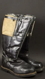 WW2 GERMAN FLIGHT BOOTS, LUFTWAFFE FLIEGER-PELZSTIEFE 1944 - Picture 1 of 16