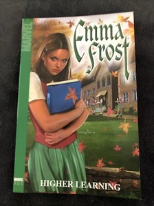 Marvel Age - Emma Frost, Vol. 1 - Higher Learning 1st Print 2004 TPB - Bild 1 von 4