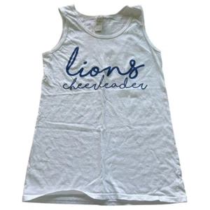 Camiseta sin mangas District Bexley Cheerleading juvenil talla L - Imagen 1 de 6