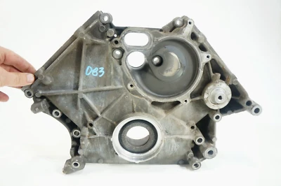 2011-2016 bmw 550i 650i 750li n63 v8 front engine timing cover plate 7553364 - Image 1 of 4