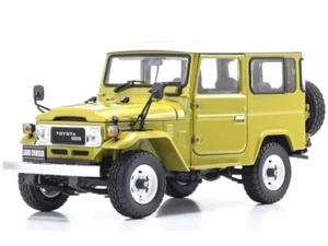 TOYOTA LAND CRUISER 40 VAN RHD YELLOW 1/18 DIECAST MODEL BY KYOSHO KS08971 Y - Picture 1 of 7