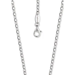ENGELSRUFER Erbskette, 925 Sterlingsilber, Stärke 2,1 mm/ Länge 80cm, ERN-80-E - Bild 1 von 3