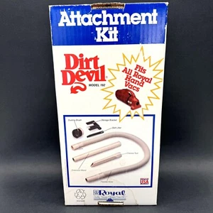 Vintage Royal Dirt Devil Model 192 Attachment Kit Fits All Royal Hand Vacuum - Picture 1 of 10