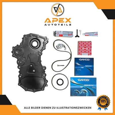 FORD ECO BLUE TRANSIT CUSTOM 2.0 ZAHNRIEMENSATZ + ÖLPUMPE UND STEUERGEHÄUSDECKEL - Image 1 of 4