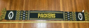 Forever Collectibles - Green Bay Packers Schal 63 Zoll kostenloser Versand - Bild 1 von 9