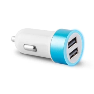 FAST CAR CHARGER USB Dual UNIVERSAL Charging 3.0 Cars LED 12V-24V - Picture 1 of 39