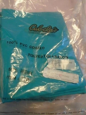 Cabela's Outfit 100% PVC Coated Rainwear Jacket and Pants - Image 1 of 4