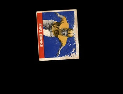 1948 Leaf 92 Earl Banks RC POOR #D969813 - Image 1 of 2