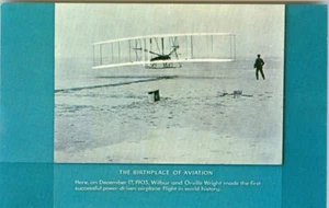 Outer Banks NC Il luogo di nascita dell'aviazione, 17 dicembre 1903, Wilbur & Orville Wright - Foto 1 di 1
