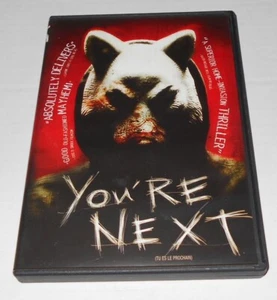 You're Next DVD Horror Movie Canadian - Picture 1 of 4