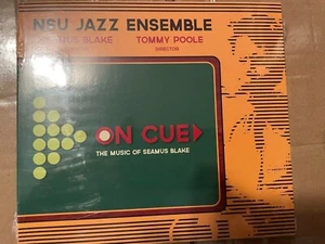 Nsu Jazz Ensemble : On Cue-The Music of Seamus Blake Jazz - Factory Sealed - Picture 1 of 2
