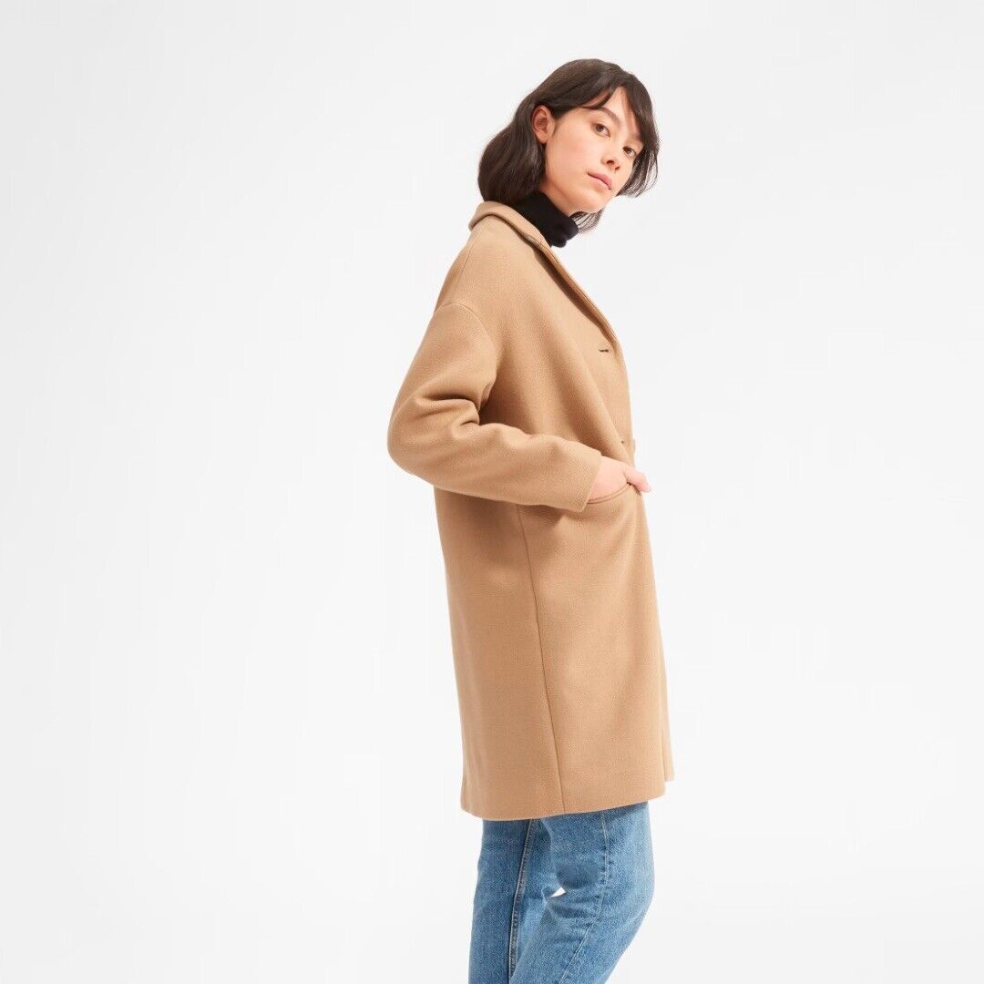 新品・未使用】Vennparm mohair cocoon coat - その他