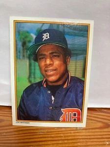 Lou Whitaker 1987 Topps All-Star Set Collector's Edition - Bild 1 von 2