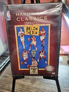 Below the Rim NBA Hardwood Classics Series DVD Brand NEW FREE Same Day Shipping - Imagen 1 de 2