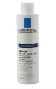 CHAMPÚ GEL ANTICASPA La Roche-Posay Kerium para cuero cabelludo sensible al aceite 200 ml - Imagen 1 de 2