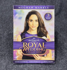 Hallmark Channel: Royal Wedding Collection Meghan Markle - 3 Movies - New Sealed - Picture 1 of 7