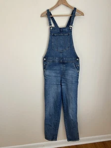 Old Navy Denim Latzhose Damen 6 Tall Blue Jeans Gartenarbeit Jeans Farmer - Bild 1 von 5