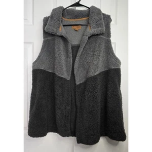 Koolaburra by UGG Sherpa graue Weste - Größe XL - Bild 1 von 4