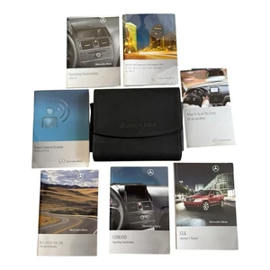 Mercedes-Benz GLK-Class 2011 Owner’s Manual Set w/ Case – GLK, Audio 20, COMAND - Picture 1 of 23