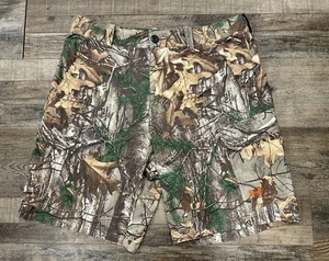 Pantalones Cortos Under Armour Casuales Pesca Cazador Golf Camuflaje Carga Realtree Sueltos Para Hombres 36 - Imagen 1 de 7