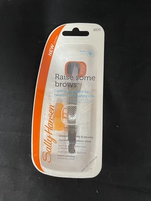 NUEVO Sally Hansen Levantar algunas cejas Control agarre punta inclinada pinzas C-45 Foto 1 de 2