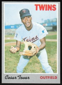 1970 Topps #25 Cesar Tovar - $1 SHIPPING (JB4) - Picture 1 of 2