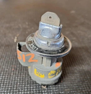 1956 Chevy GM Delco Ignition Switch Tumbler w/ Key 512 - Picture 1 of 4