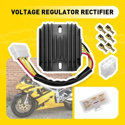 Nuevo regulador de voltaje rectificador 32800-44D11 para Suzuki GSXR600 GSXR750 1997-2005 Foto 1 de 4