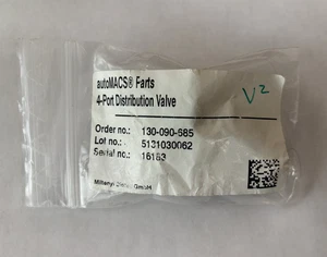 Miltenyi Biotec GmbH 4-port Distribution Valve 130-090-685 - Picture 1 of 2
