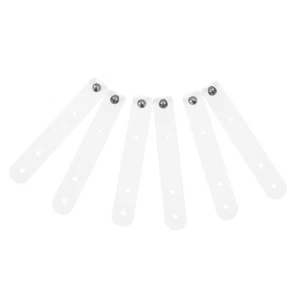 6 Pcs Enrouleur de Fil Attaches Cordon pour Électronique Voyage Câble Organisateur - Photo 1/12
