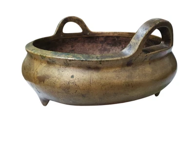 China Weihrauchbrenner gemarkt mit einer apokryphen Yongzheng Marke 1723-1735 - Bild 1 von 4