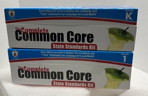 Carson -Dellosa The Complete Common Core State Standards Grade K And Grade 1 - Imagen 1 de 9