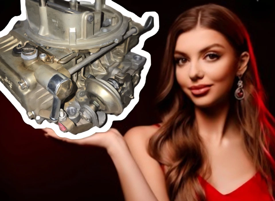 Carburador Holley 1848-2 465cfm Foto 1 de 4