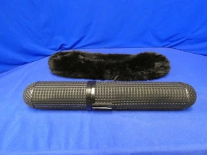 (We Think) Rycote Black Windsheild w/Cover (see pics for dimensions) no model # - Picture 1 of 11