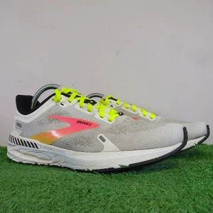 Brooks Turnschuhe Größe 7 Damen hellgrau Launch GTS 9 niedrig sportliche Laufschuhe - Bild 1 von 11