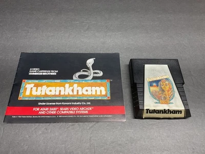 Atari 2600   Tutankham  Game & Manual Tested - Image 1 of 4