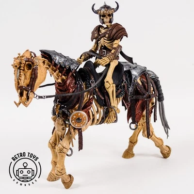 FOUR HORSEMEN Conabus Skeleton Raider MYTHIC LEGIONS Skelett Pferd Horse Fantasy Figur Magic