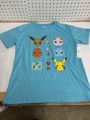 Pokémon Short Sleeve Shirt Size 14-16 - Image 1 of 4