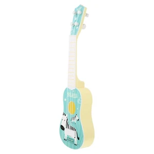 Ukelele Juguete Cuerdas Instrumento Guitarra Juguete Instrumento Musical Modelo - Imagen 1 de 15
