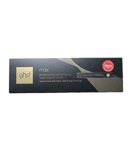 Ghd Max Styler 2" Flat Iron Hair Straightener Professional Black New In Box - Picture 1 of 1