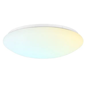 LUXRITE 17 in. LED Flush Mount Ceiling Light 5CCT 2420LM 34W, CRI 90, Dimmable - Picture 1 of 7