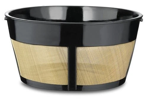 PACK de 6 filtros de café permanentes Medelco BF215CB de 8 a 12 tazas con canasta dorada  Foto 1 de 1