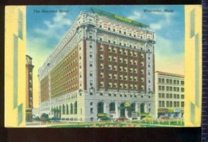 The Sheraton Hotel WORCESTER Massachusetts Postcard - Bild 1 von 1