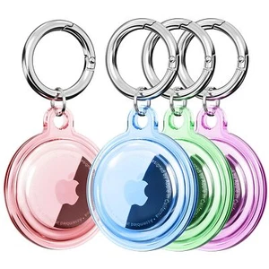 4 Pack For Airtag Holder Waterproof Air Tag Case With Keychain Shockproof & Du - Picture 1 of 6