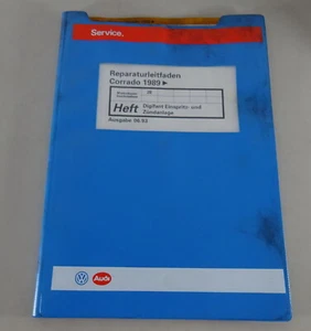 Manual de Taller VW Corrado G60 Digifant Zünd- Y Sistema Inyección De 06/1993 - Imagen 1 de 2