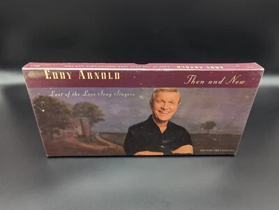 Eddy Arnold Last Of The Love Song Singers Then And Now 2 Cassette Box Set Sealed - Image 1 of 4