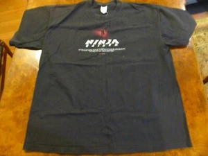 Ninja Gaiden Tecmo T-Shirt Black XL Shirt Microsoft Xbox Promo - Picture 1 of 4