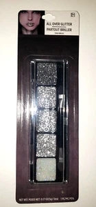Silver Glitter Eye Cream - Eyeshadow Glitter Gel Cream Hair Body Face Glitter - Picture 1 of 1
