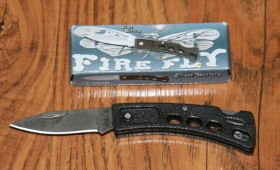 Frost Cutlery Fire Fly Small Tactical Folding Knife - 15-580B - Image 1 of 4