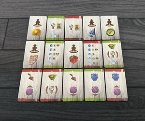 Lost Ruins of Arnak | All 15 Rival Action Tiles | Official Game Pieces - Picture 1 of 8